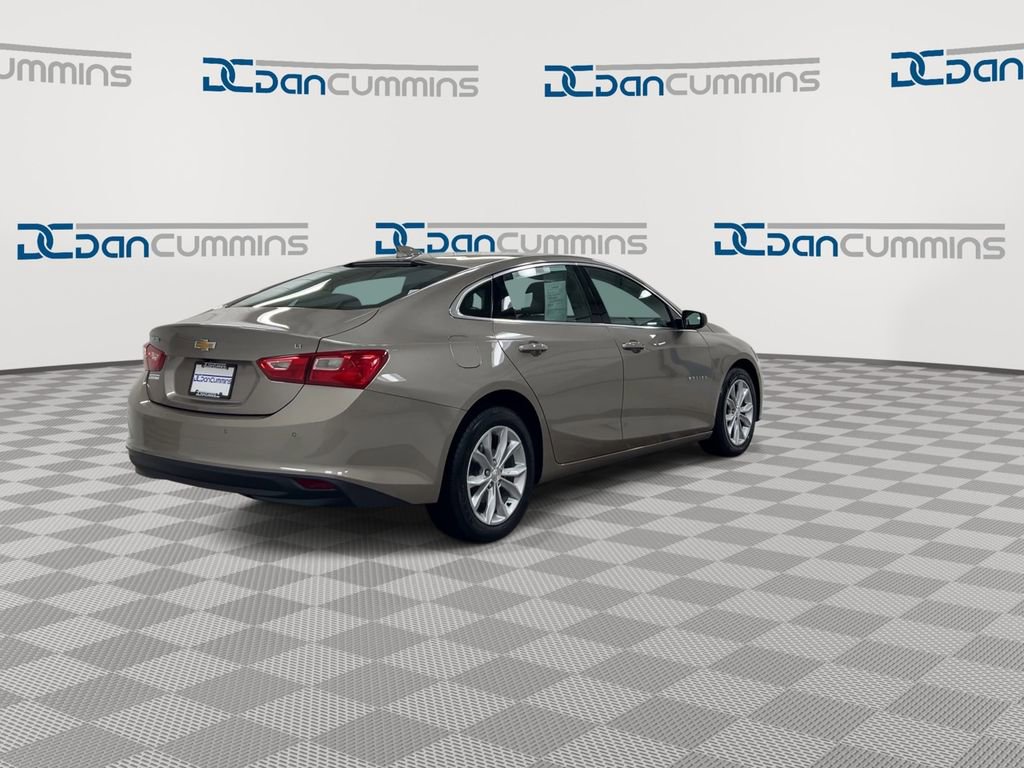 Used 2025 Chevrolet Malibu LT image 8