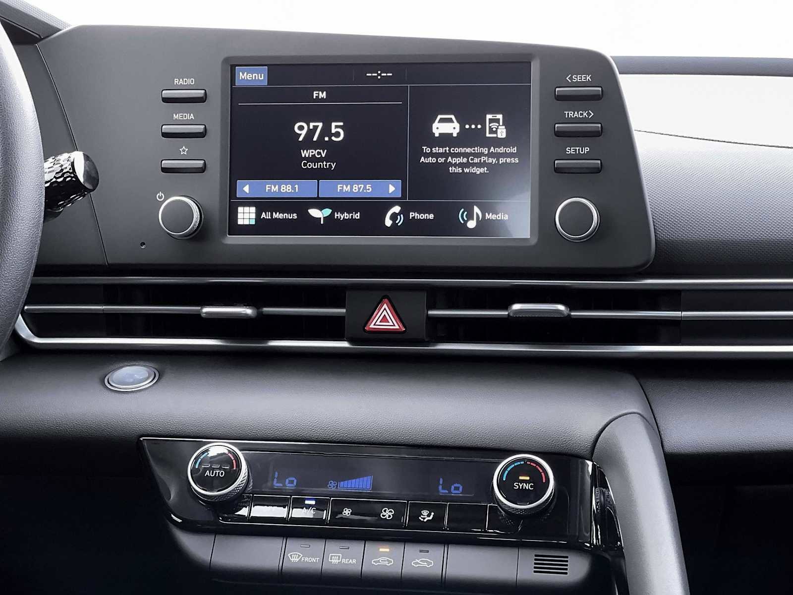 New 2026 Hyundai Elantra Blue image 19