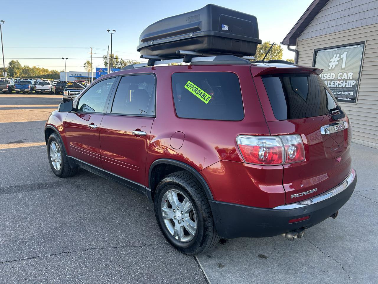 Used 2012 GMC Acadia SLE FWD image 7