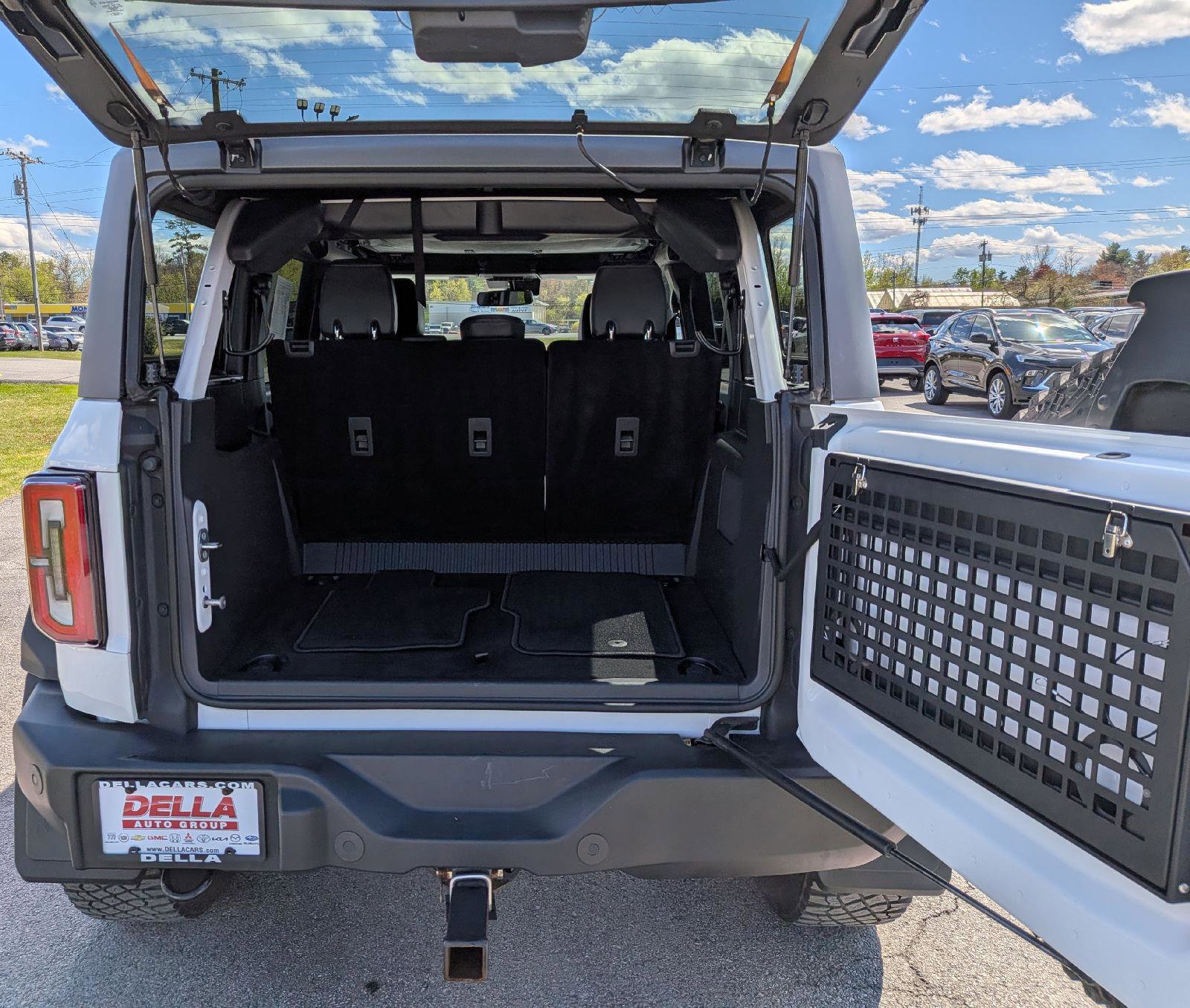 Used 2023 Ford Bronco Wildtrak AWD/4WD image 11