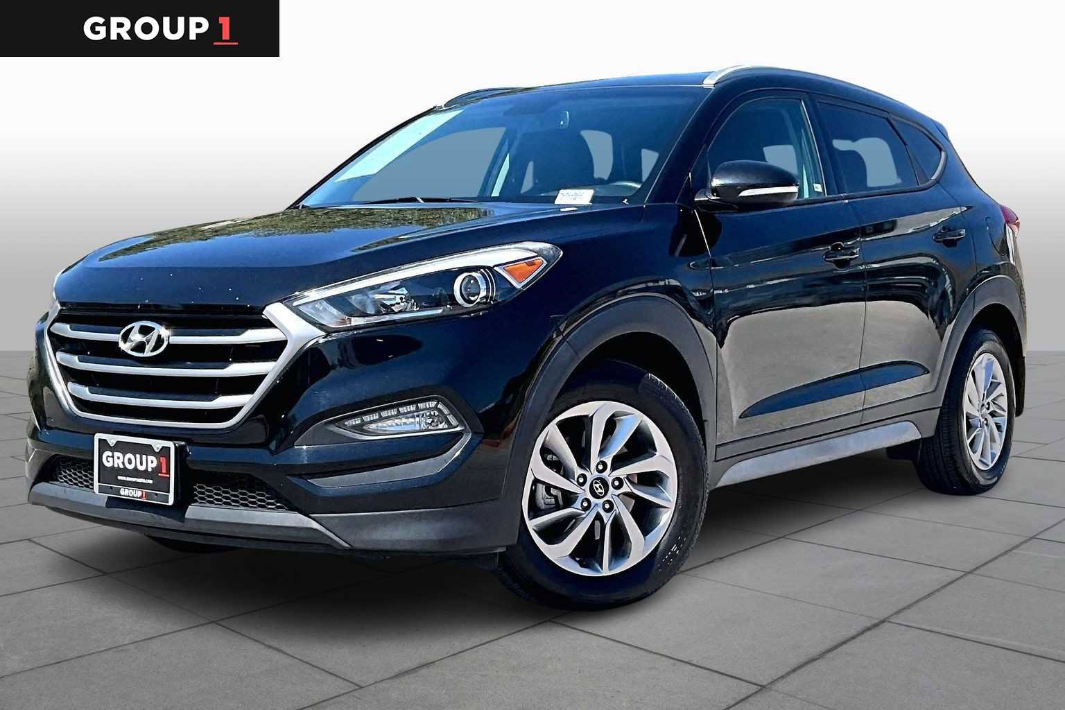Used 2017 Hyundai Tucson SE Plus image 1
