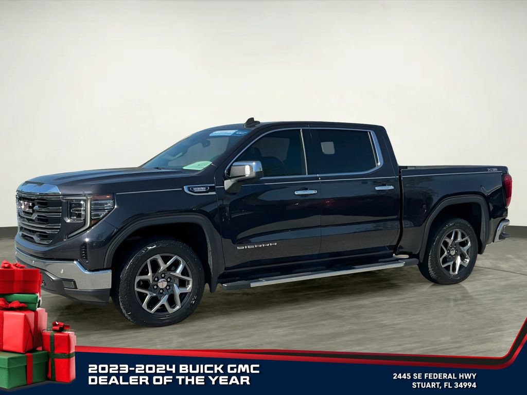 Used 2022 GMC Sierra 1500 SLT w/ SLT Premium Plus Package image 3