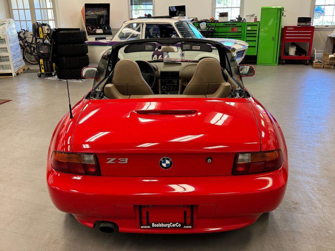 Used 1997 BMW Z3 1.9 RWD image 24