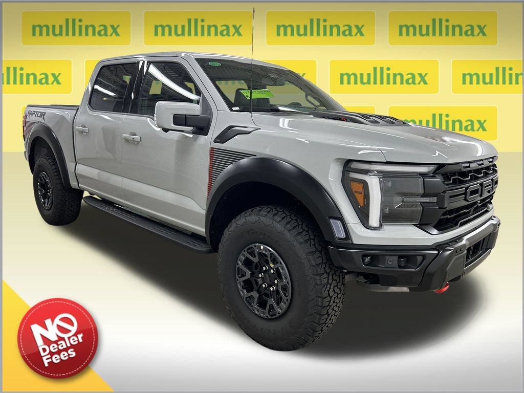 New 2026 Ford F150 Raptor w/ Equipment Group 803A Raptor R