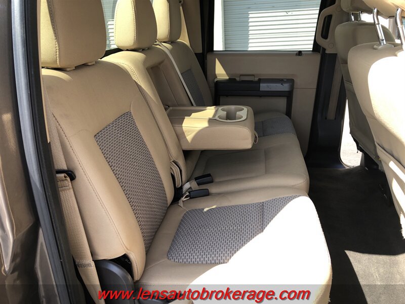Used 2015 Ford F250 XLT w/ XLT Value Package AWD/4WD image 18