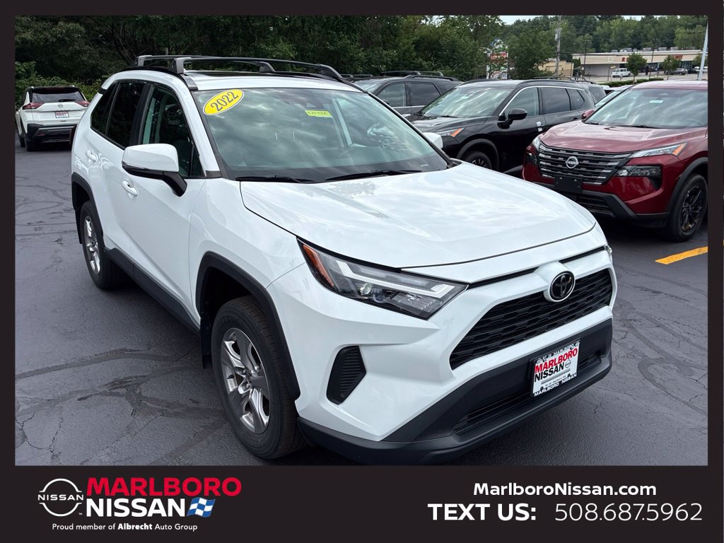 Used 2022 Toyota RAV4 XLE w/ Convenience Package AWD/4WD image 1