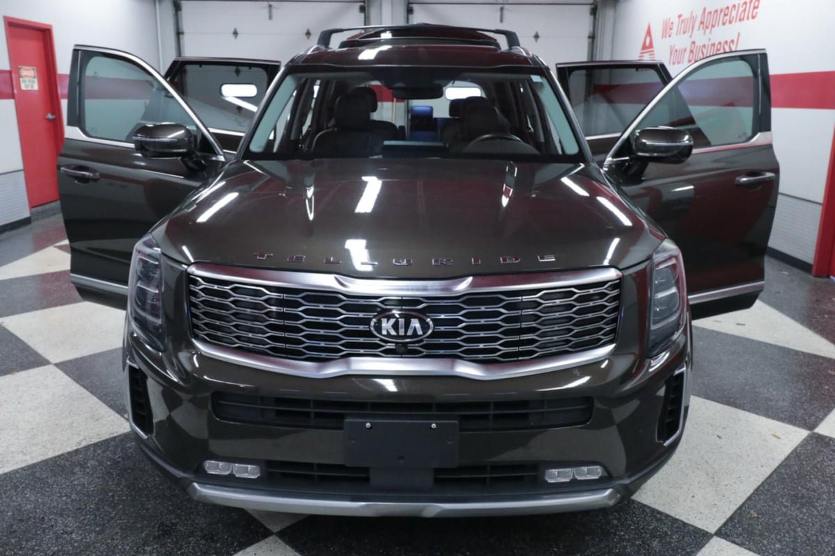Used 2021 Kia Telluride SX FWD image 28
