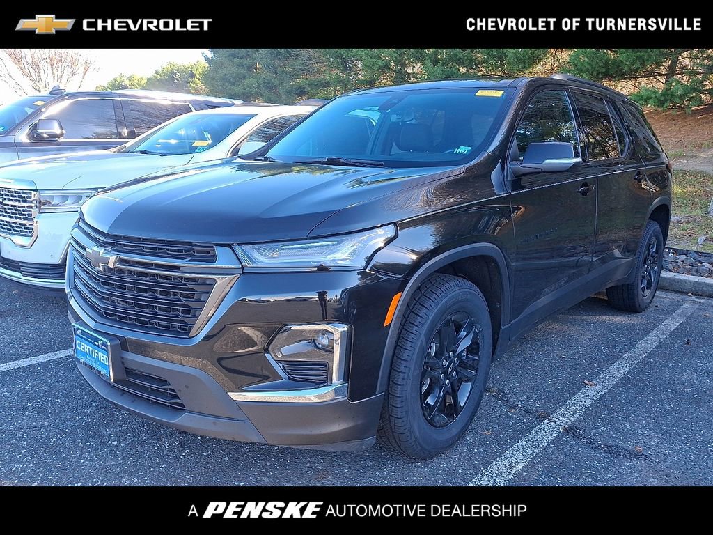 Certified 2023 Chevrolet Traverse LT