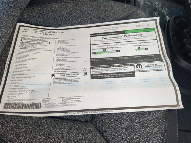 New 2026 RAM ProMaster 1500 w/ Power Group image 15