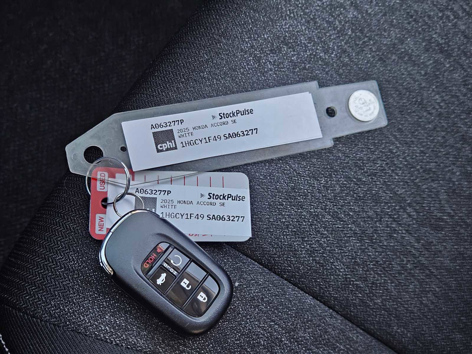 Certified 2025 Honda Accord SE image 32