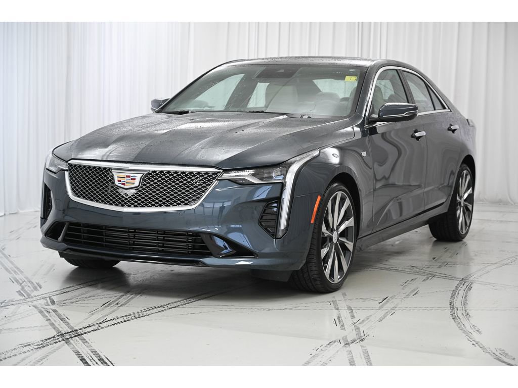 New 2025 Cadillac CT4 Premium Luxury AWD/4WD image 4
