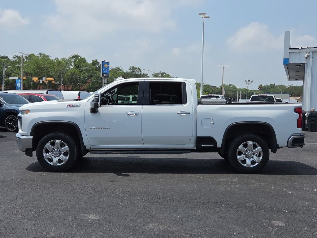 Certified 2020 Chevrolet Silverado 2500 LTZ AWD/4WD image 3