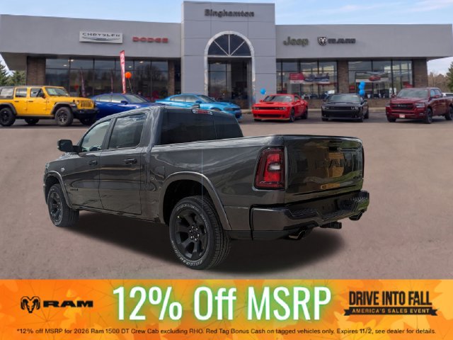 New 2026 RAM 1500 Big Horn AWD/4WD image 9