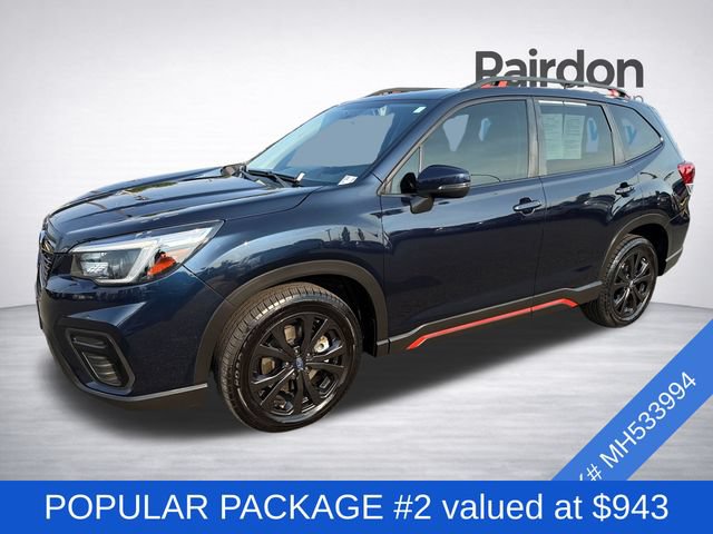 Used 2021 Subaru Forester Sport w/ Popular Package #2 AWD/4WD image 3