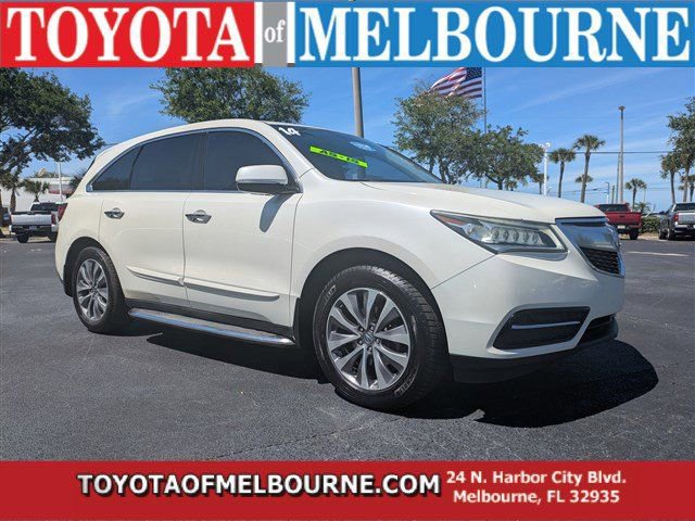 Used 2014 Acura MDX FWD w/ Technology Package
