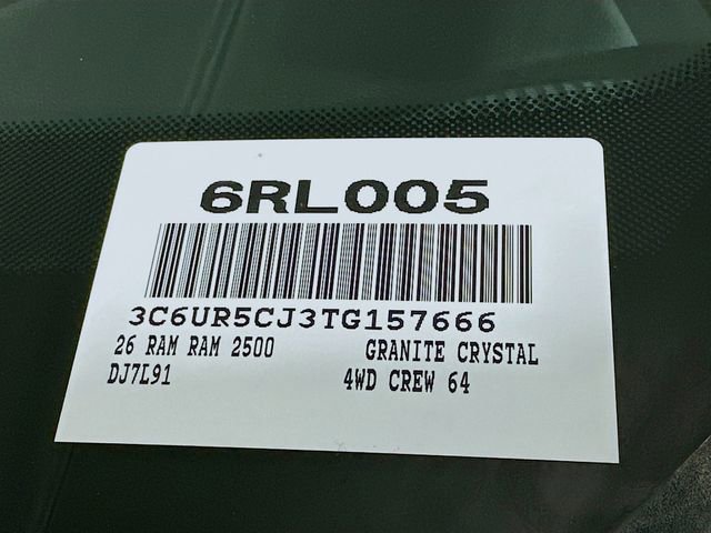 New 2026 RAM 2500 Tradesman image 18