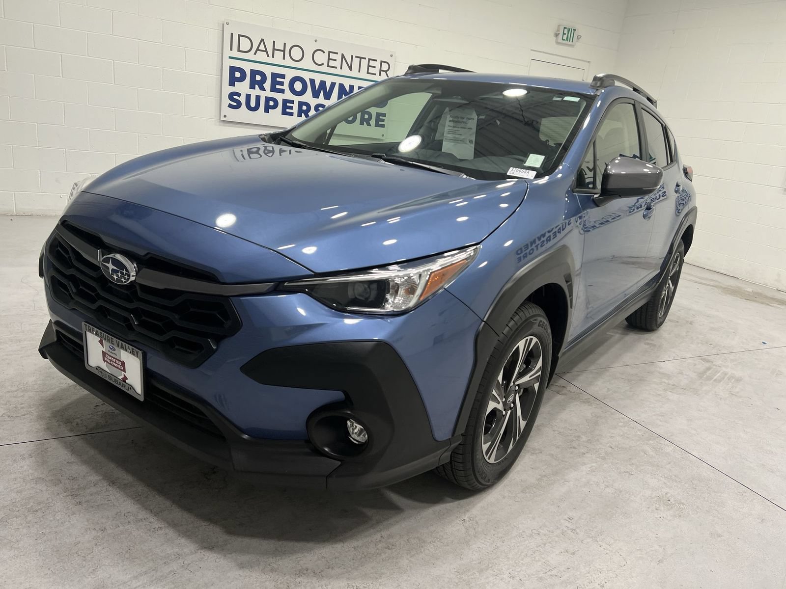 Certified 2024 Subaru Crosstrek 2.0i Premium AWD/4WD image 4