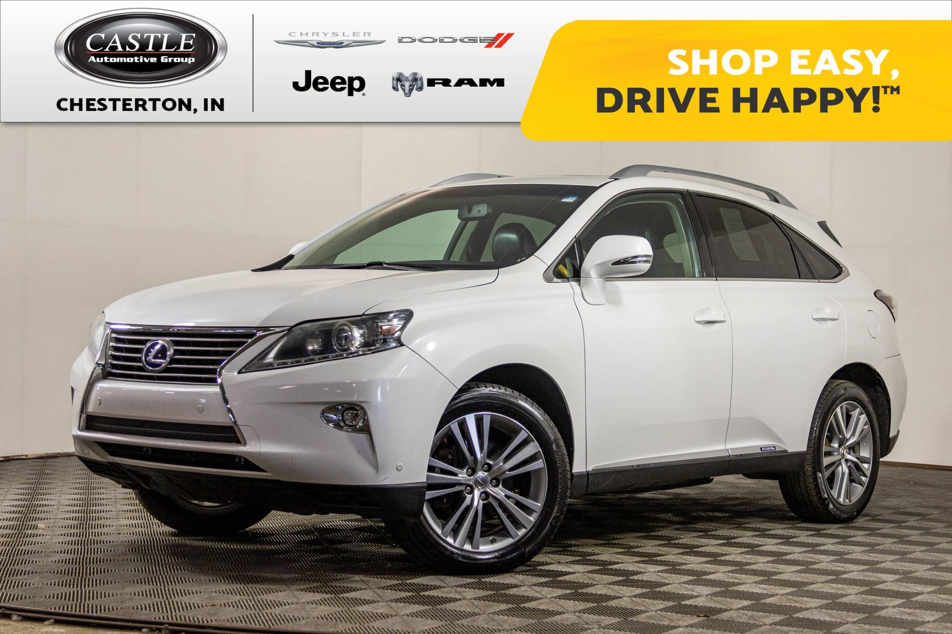 Used 2015 Lexus RX 450h AWD