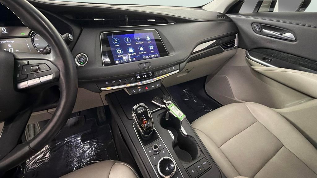 Certified 2023 Cadillac XT4 Premium Luxury w/ Cold Weather Package FWD image 19