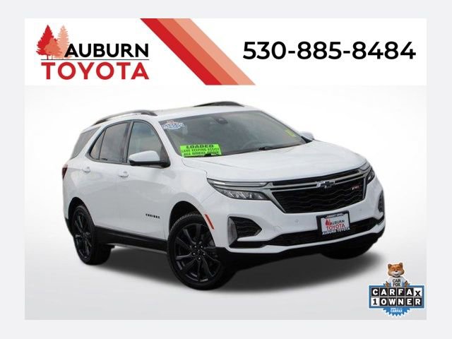 Used 2023 Chevrolet Equinox RS w/ RS Leather Package