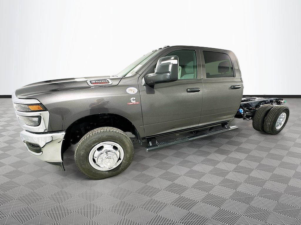 New 2026 RAM 3500 Tradesman w/ Chrome Appearance Group A AWD/4WD image 12