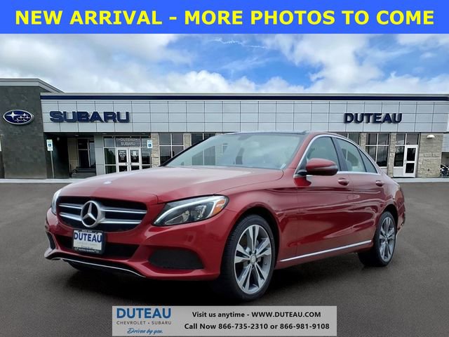 Used 2016 Mercedes-Benz C 300 4MATIC Sedan w/ Surround View Package
