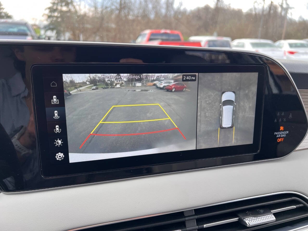 Used 2022 Hyundai Palisade Calligraphy image 23