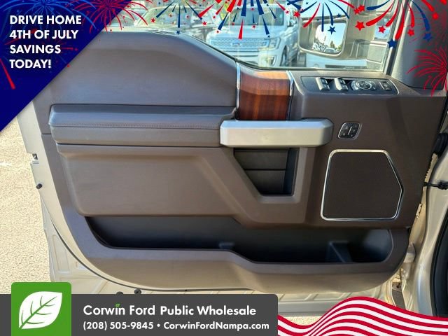 Used 2017 Ford F350 King Ranch w/ King Ranch Ultimate Package AWD/4WD image 13