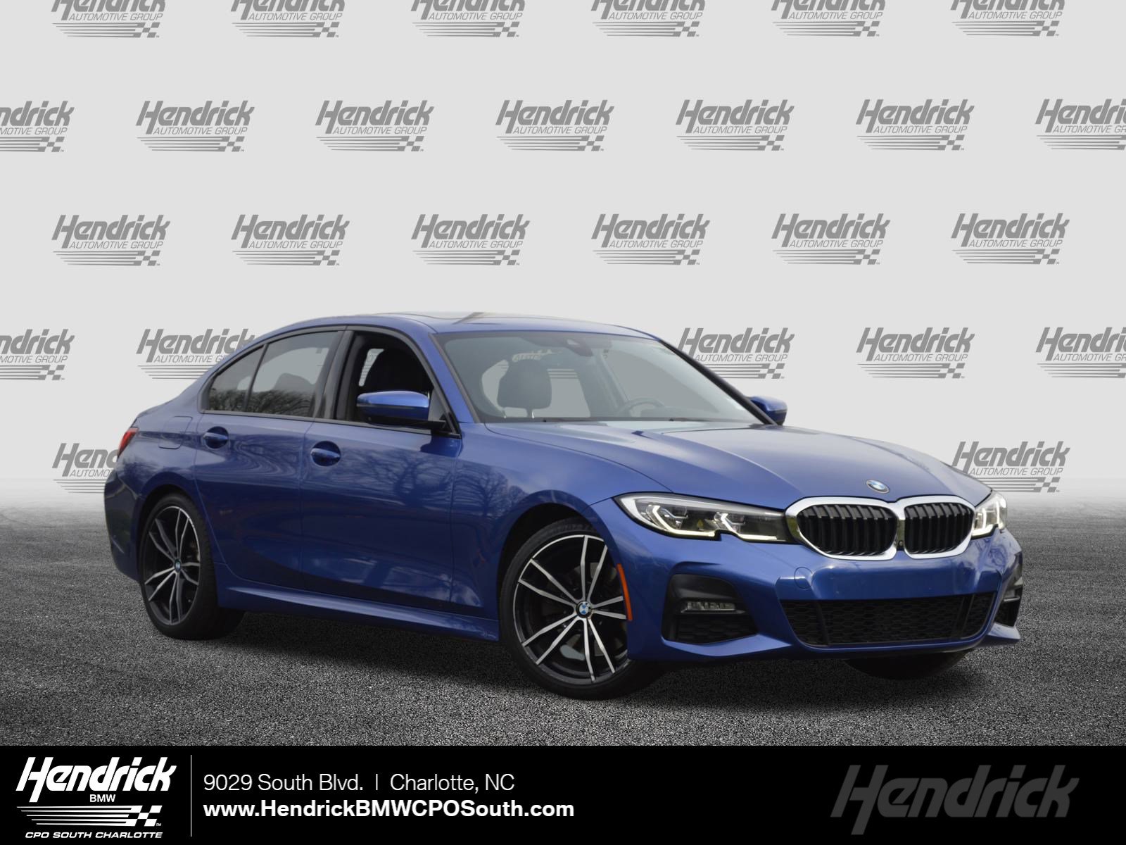 Used 2019 BMW 330i Sedan w/ M Sport Package image 1
