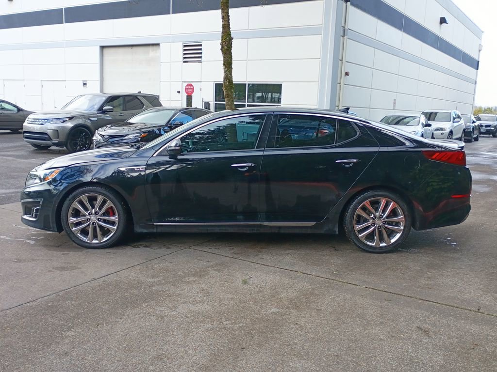 Used 2014 Kia Optima SX FWD image 7