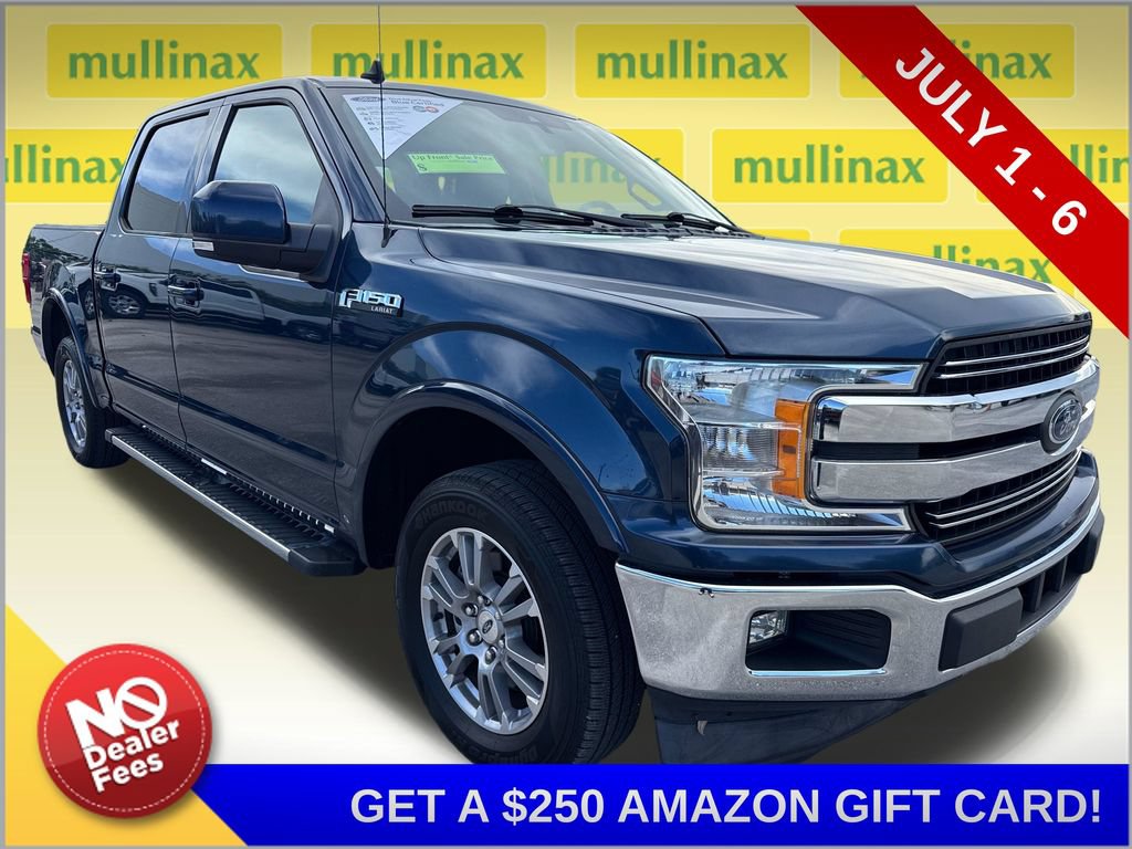 Used 2020 Ford F150 Lariat