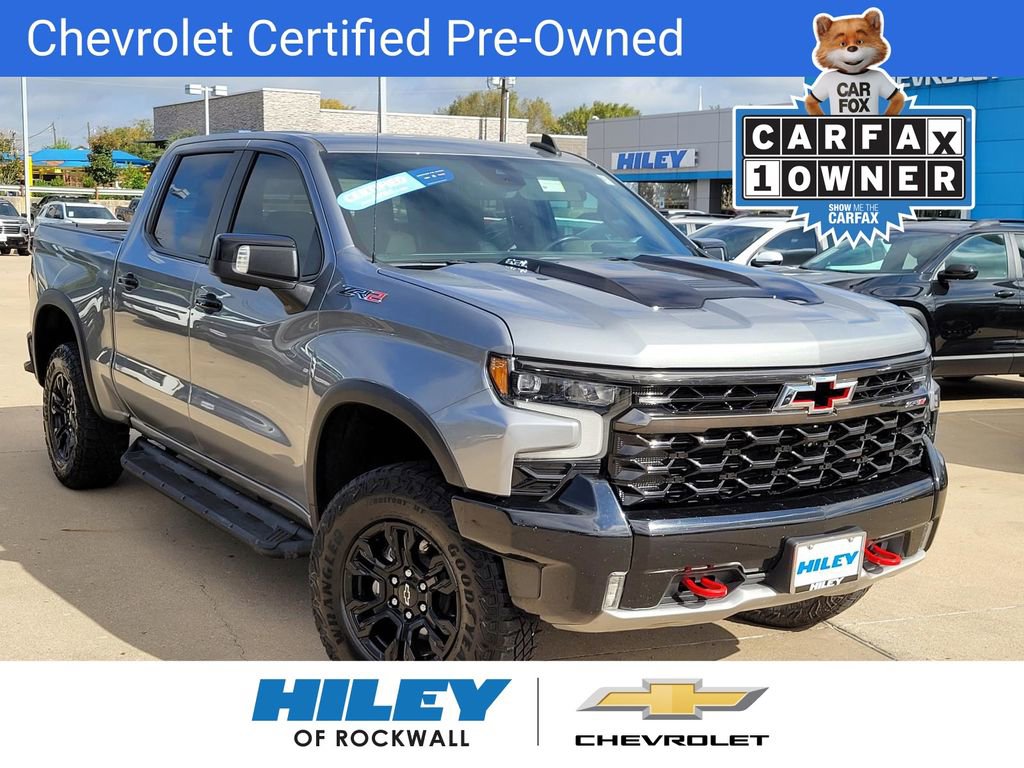 Certified 2023 Chevrolet Silverado 1500 ZR2 w/ Technology Package
