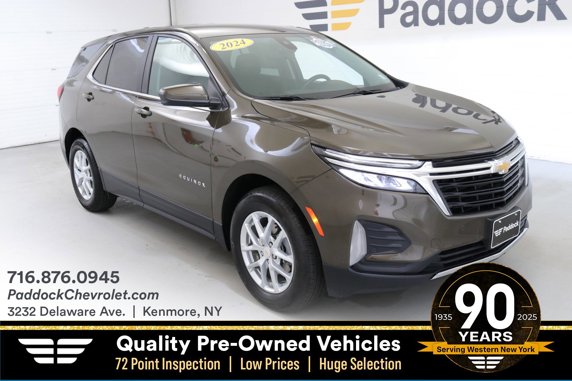 Used 2024 Chevrolet Equinox LT w/ LPO, Floor Liner Package