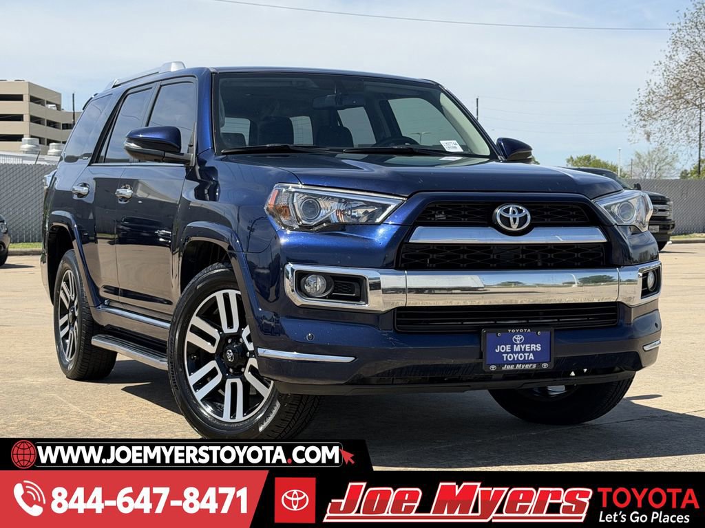 Used 2019 Toyota 4Runner Limited image 2