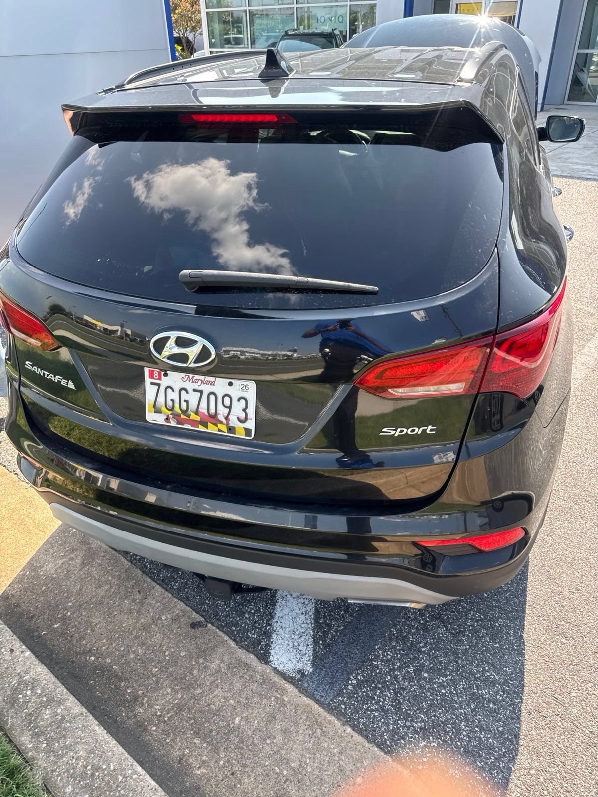 Used 2018 Hyundai Santa Fe Sport FWD image 9