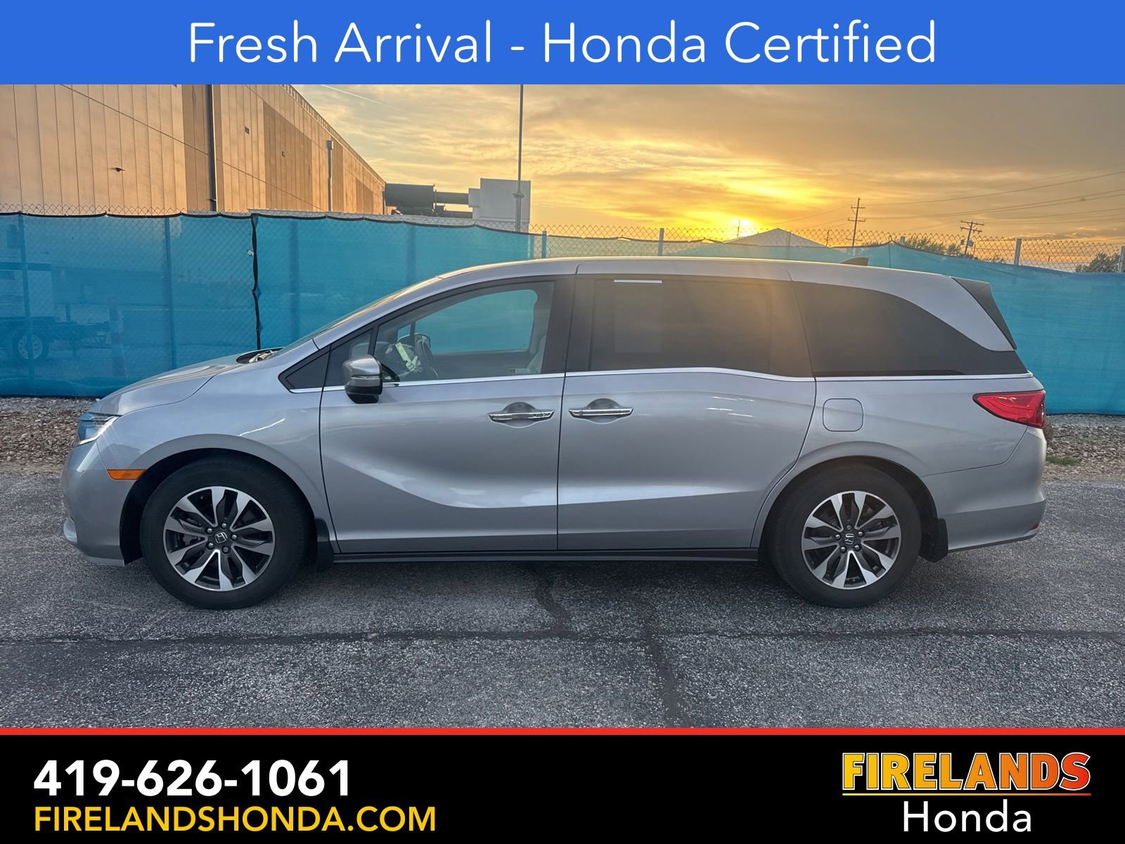 Used 2023 Honda Odyssey EX-L 360° Tour