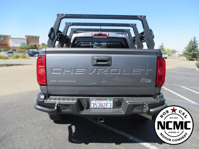 Used 2021 Chevrolet Colorado ZR2 w/ Colorado ZR2 Bison Edition AWD/4WD image 4