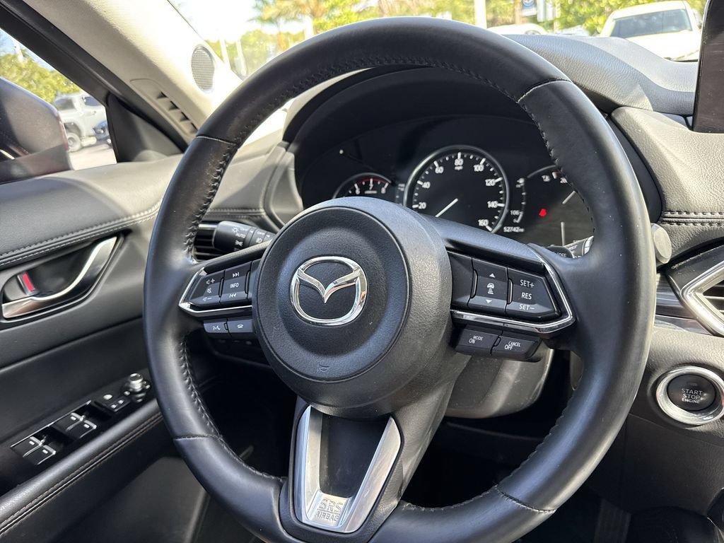 Certified 2021 MAZDA CX-5 Grand Touring w/ GT Premium Package FWD image 55