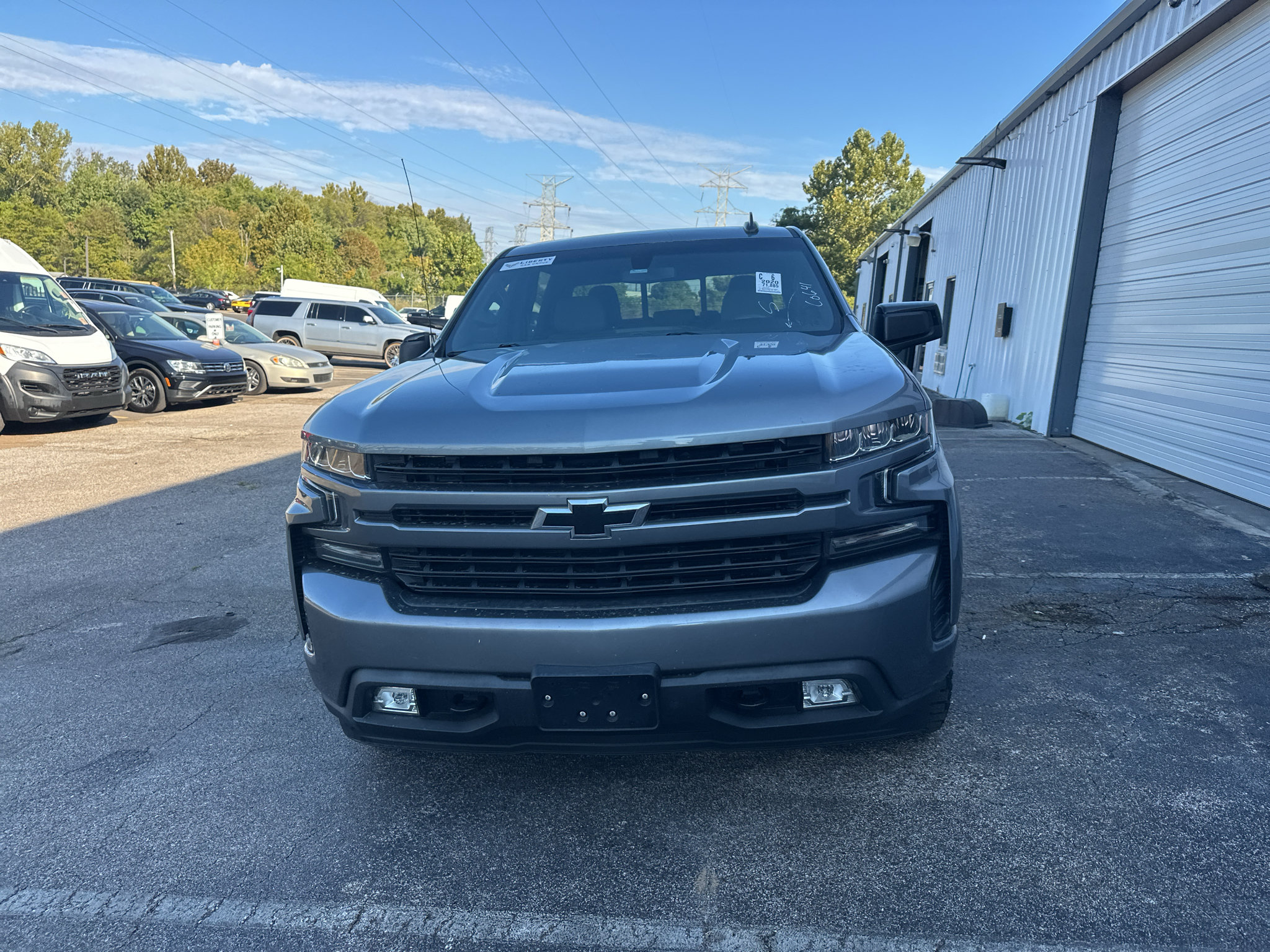 Used 2020 Chevrolet Silverado 1500 RST w/ Texas Edition AWD/4WD image 3