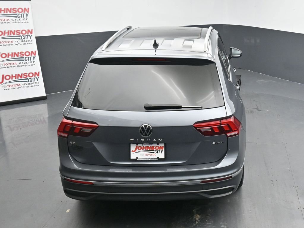 Used 2023 Volkswagen Tiguan SE image 30