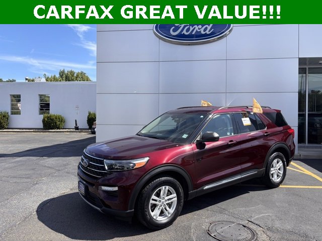 Certified 2022 Ford Explorer XLT w/ Equipment Group 202A image 1
