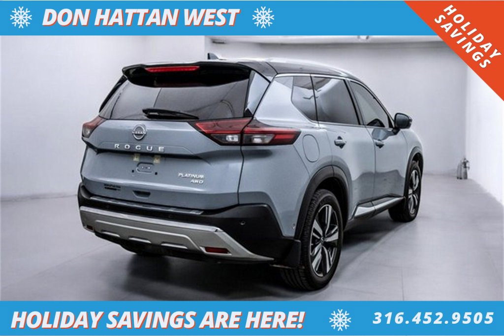 Used 2022 Nissan Rogue Platinum w/ Head-Up Display Package image 39