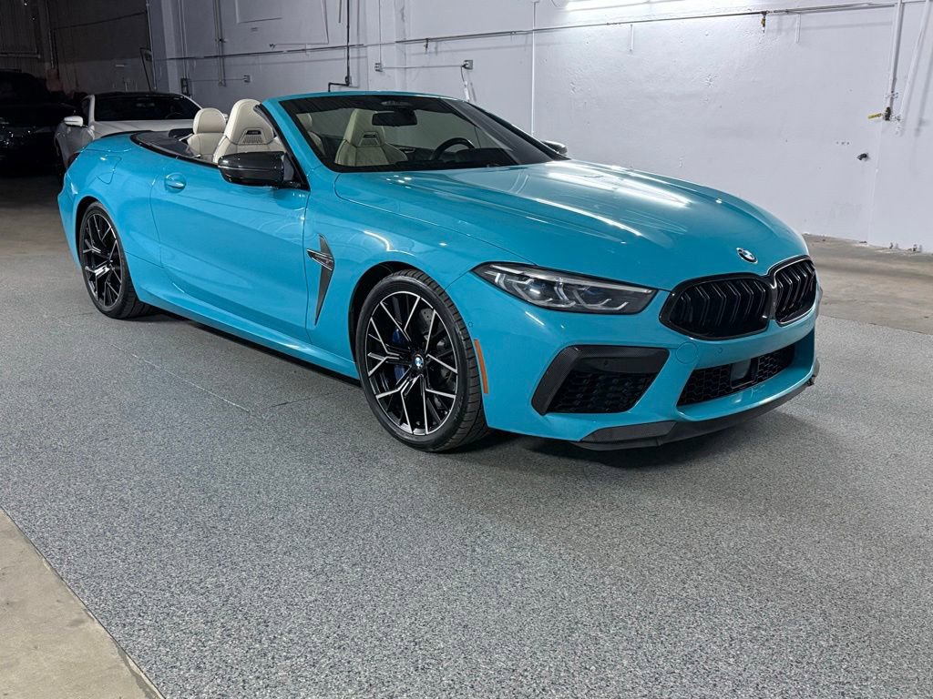 Used 2020 BMW M8 Competition w/ M Carbon Exterior Package AWD/4WD image 3