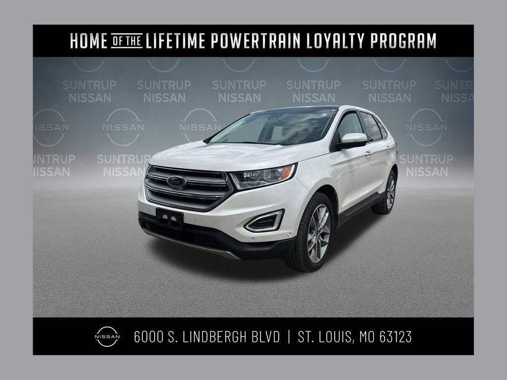 Used 2018 Ford Edge Titanium w/ Equipment Group 302A