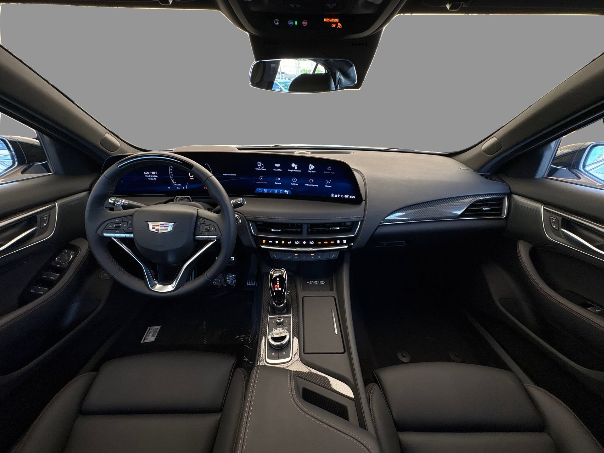 New 2026 Cadillac CT5 Sport w/ LPO, ONYX Package RWD image 21