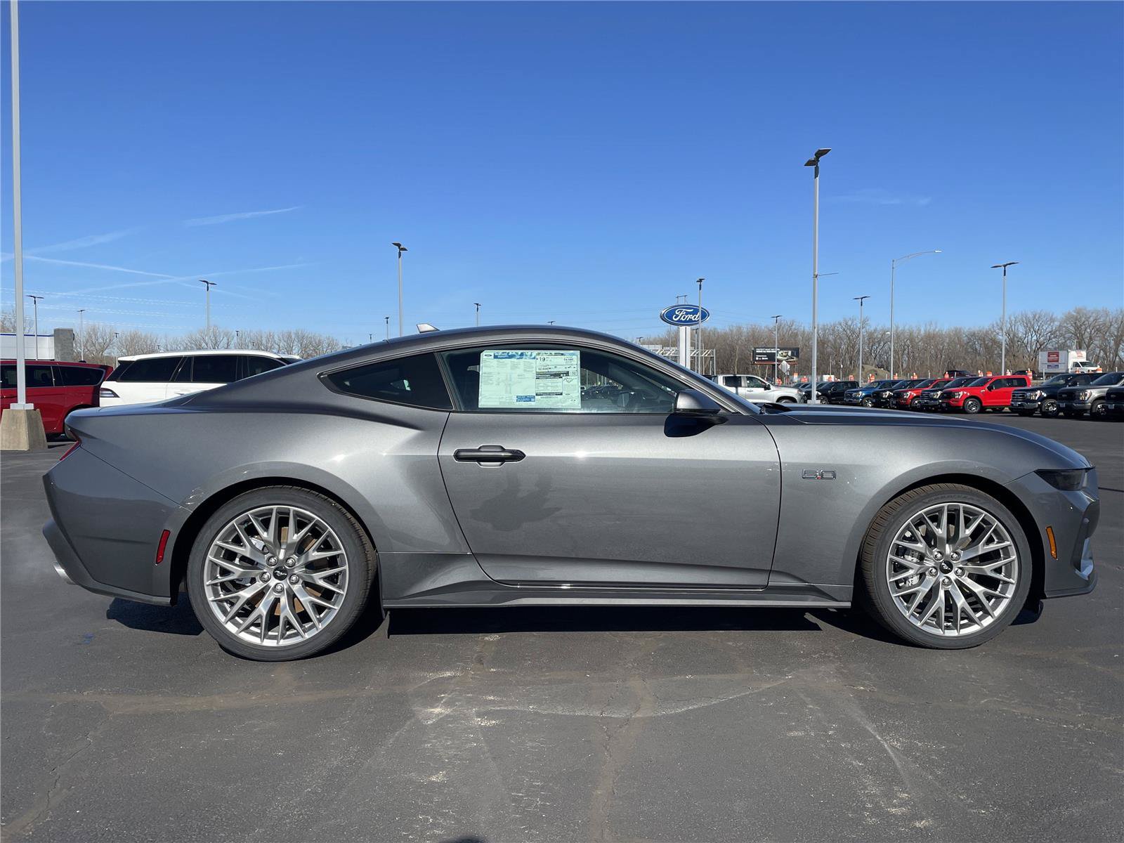 New 2026 Ford Mustang GT Premium RWD image 6