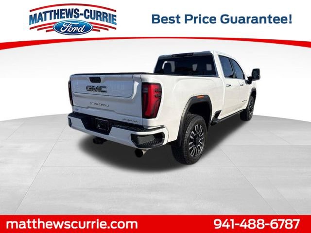 Used 2024 GMC Sierra 2500 Denali Ultimate w/ Max Trailering Package AWD/4WD image 4