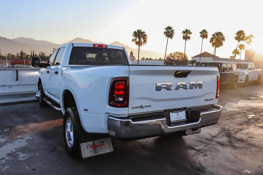 Used 2025 RAM 3500 Lone Star AWD/4WD image 7