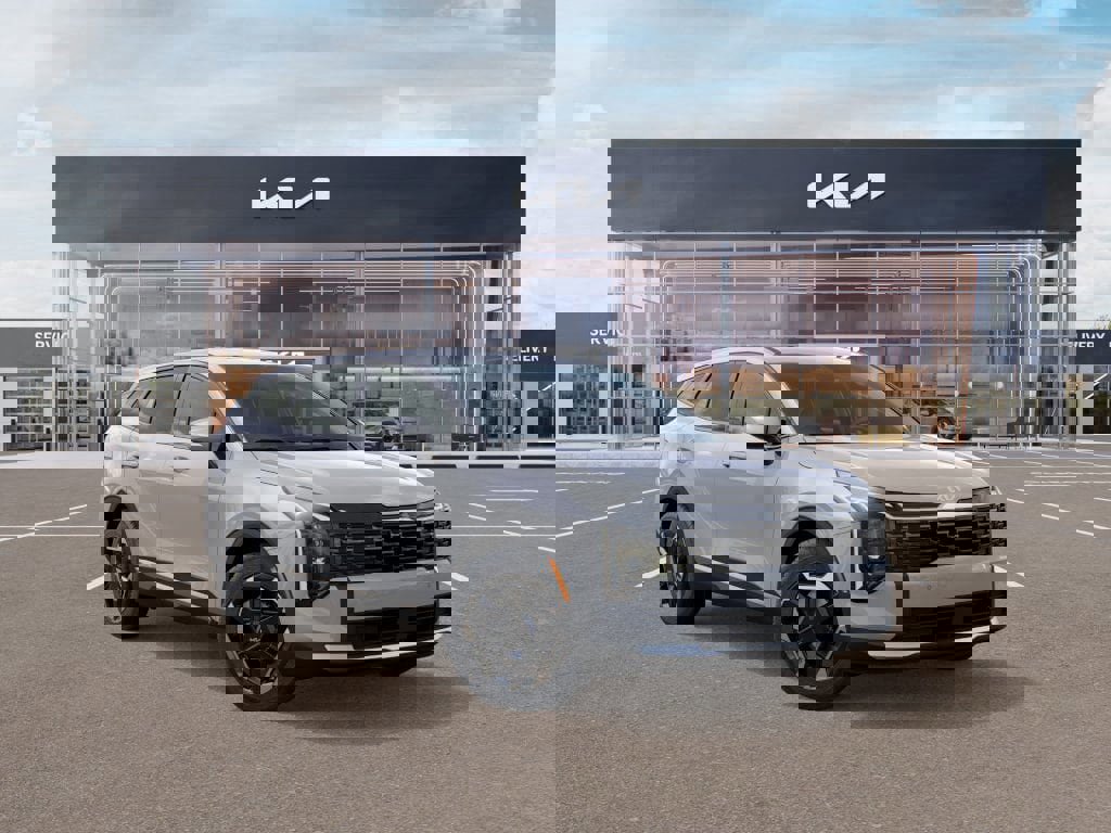 New 2026 Kia Sportage S image 8