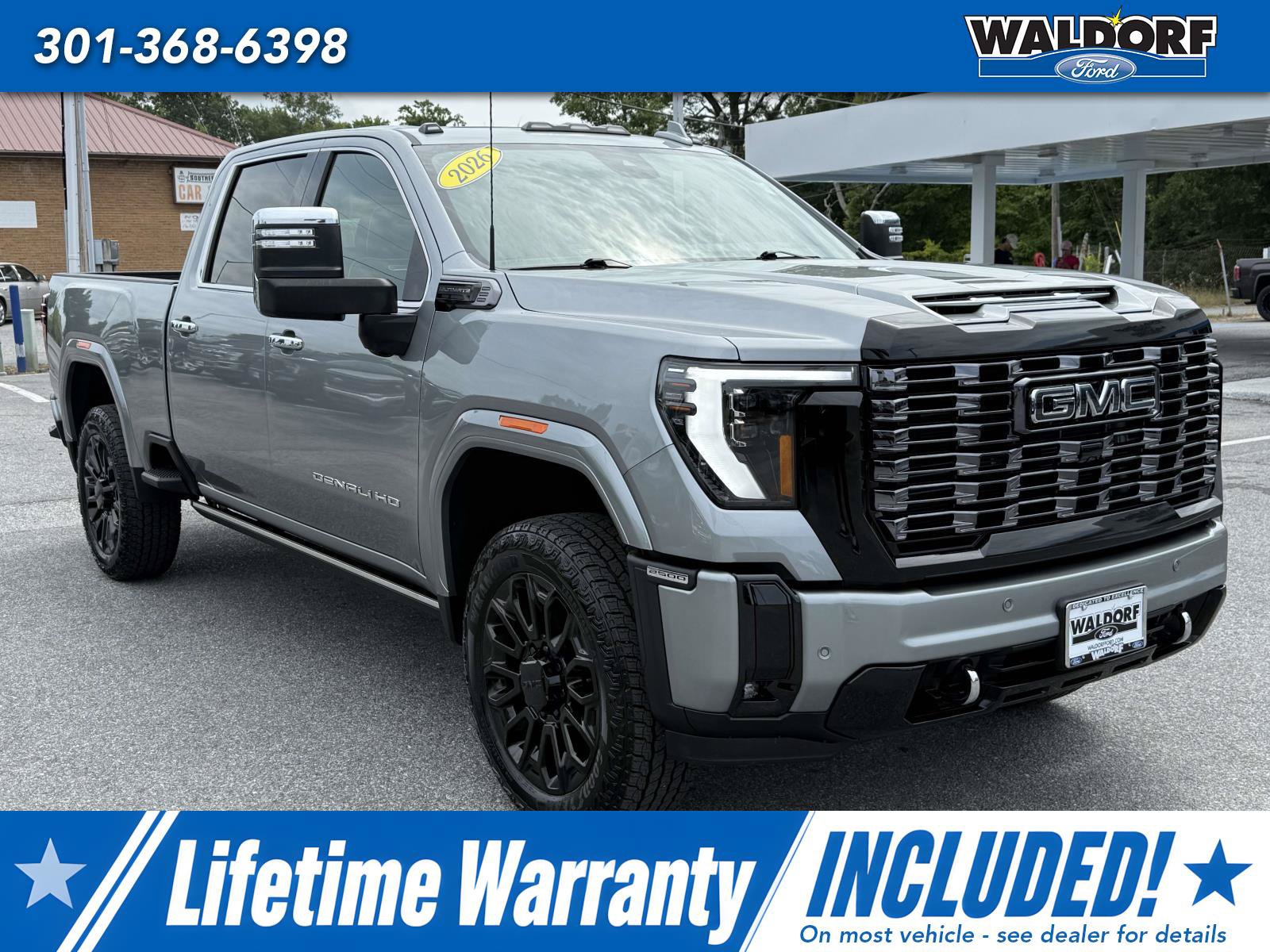 Used 2026 GMC Sierra 2500 Denali Ultimate w/ Max Trailering Package